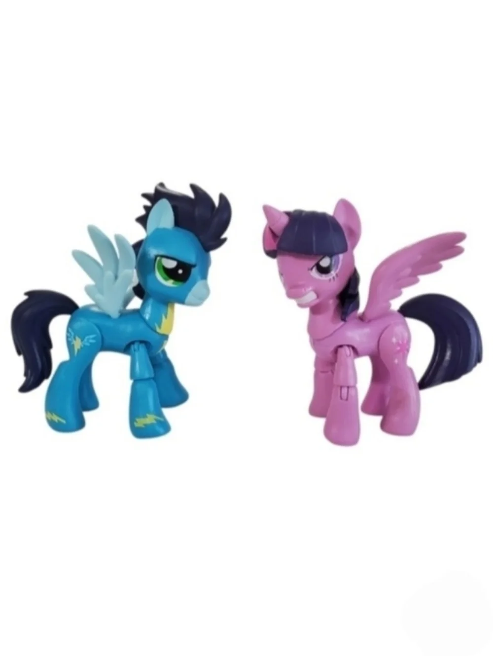 My Little Pony Guardians of Harmony Posable Figures Soarin'/Twilight Sparkle